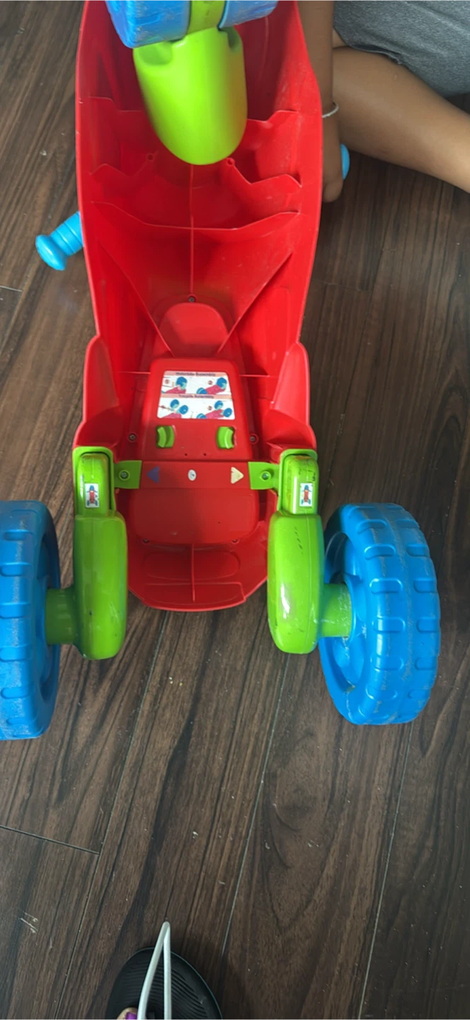 VTech Ride and Learn Bike - photo 2