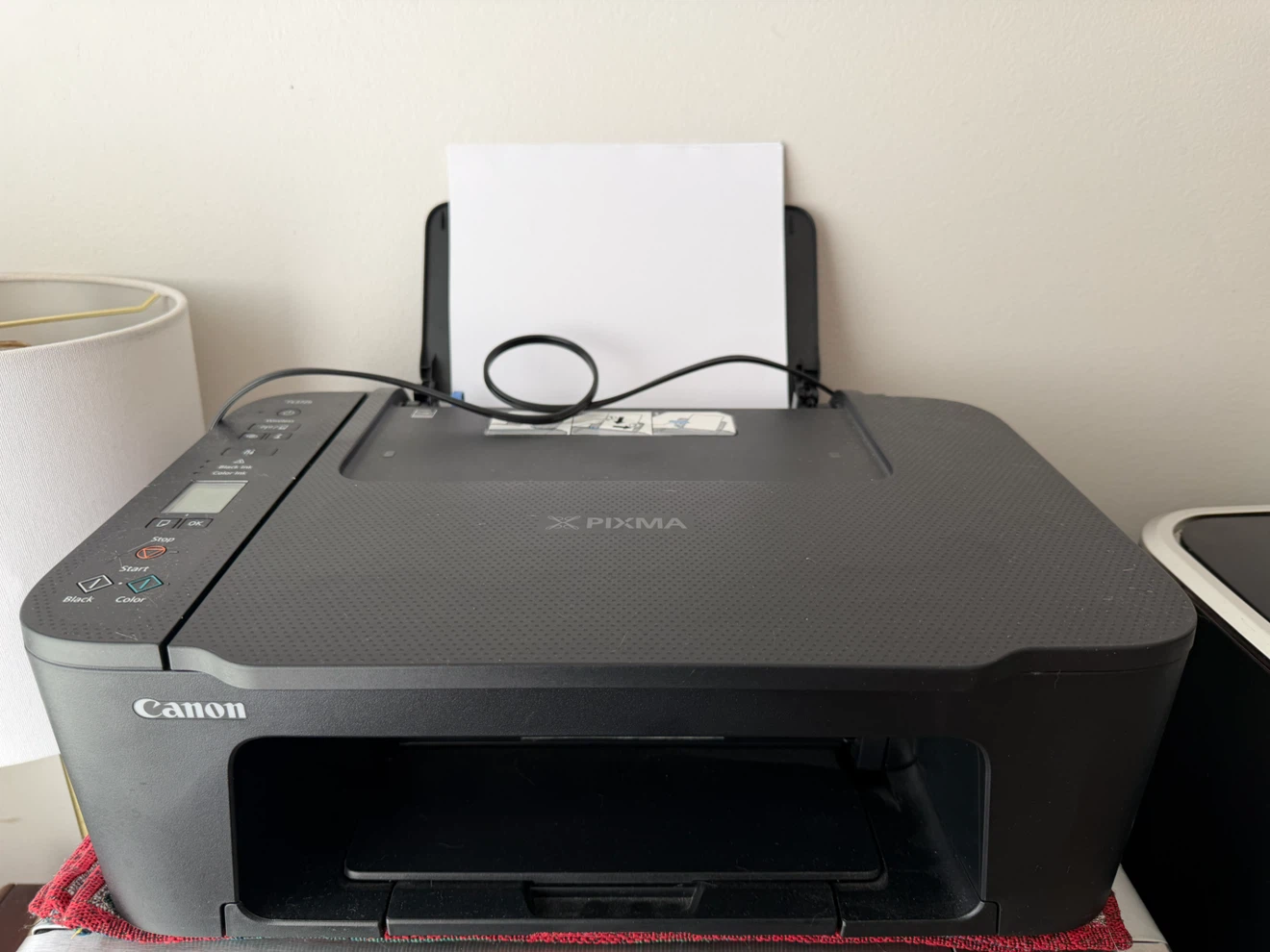 Canon PIXMA TS3729 Wireless All-In-One Inkjet Printer - photo 3