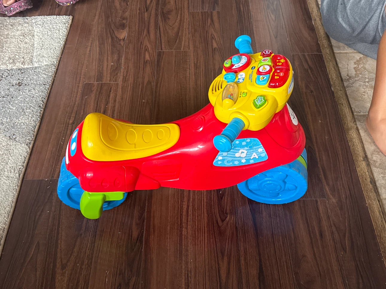 VTech Ride and Learn Bike - photo 3
