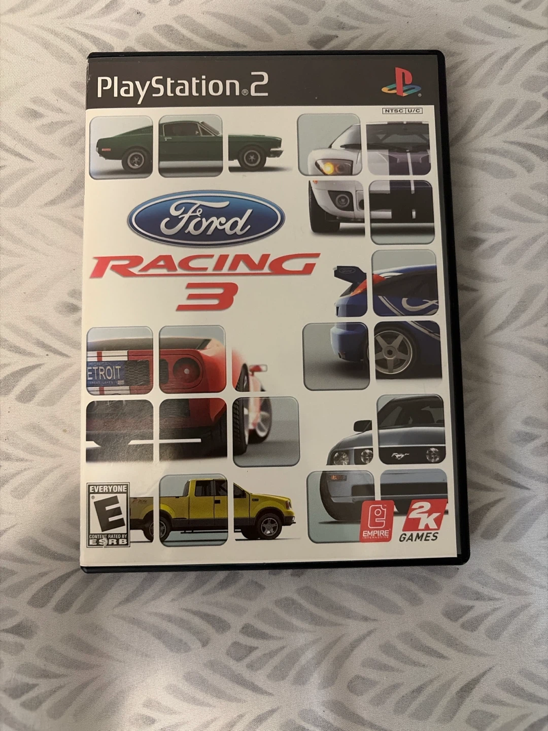 PlayStation 2 ford racing 3 mint condition with manual