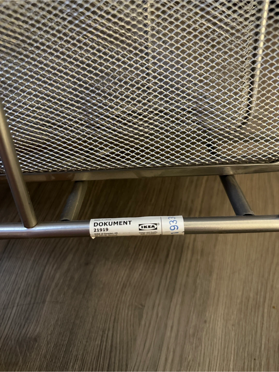 IKEA Dokument 3-Tier Desk Sorter - photo 3
