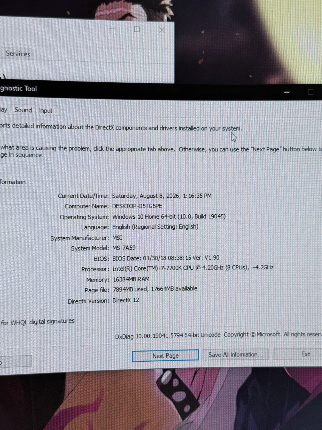 Gaming PC – i7-7700 / GTX 1060 6GB / 16GB RAM / 2TB Storage - photo 2