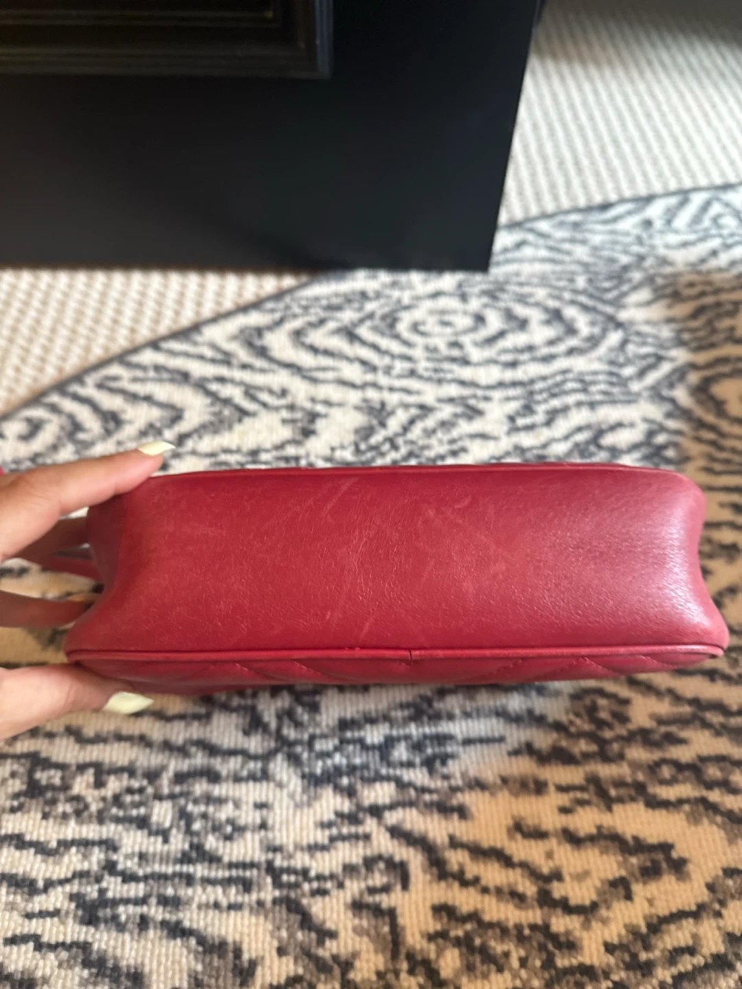 Gucci Marmont Camera Bag - Red Leather - photo 3