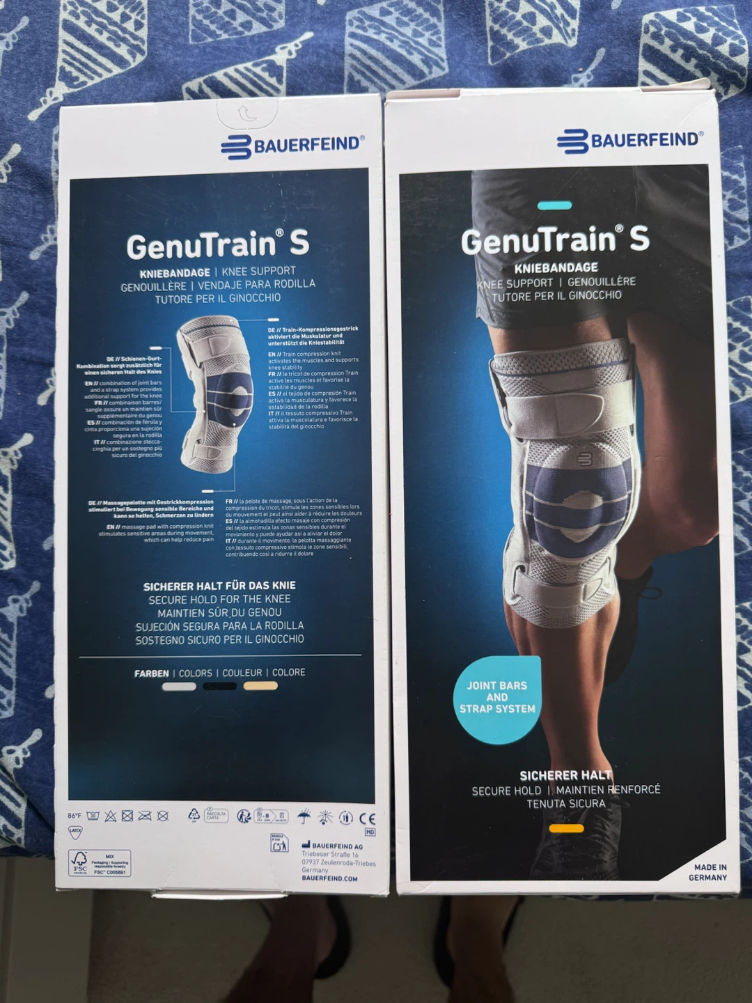 Bauerfeind GenuTrain S Knee Brace - photo 3