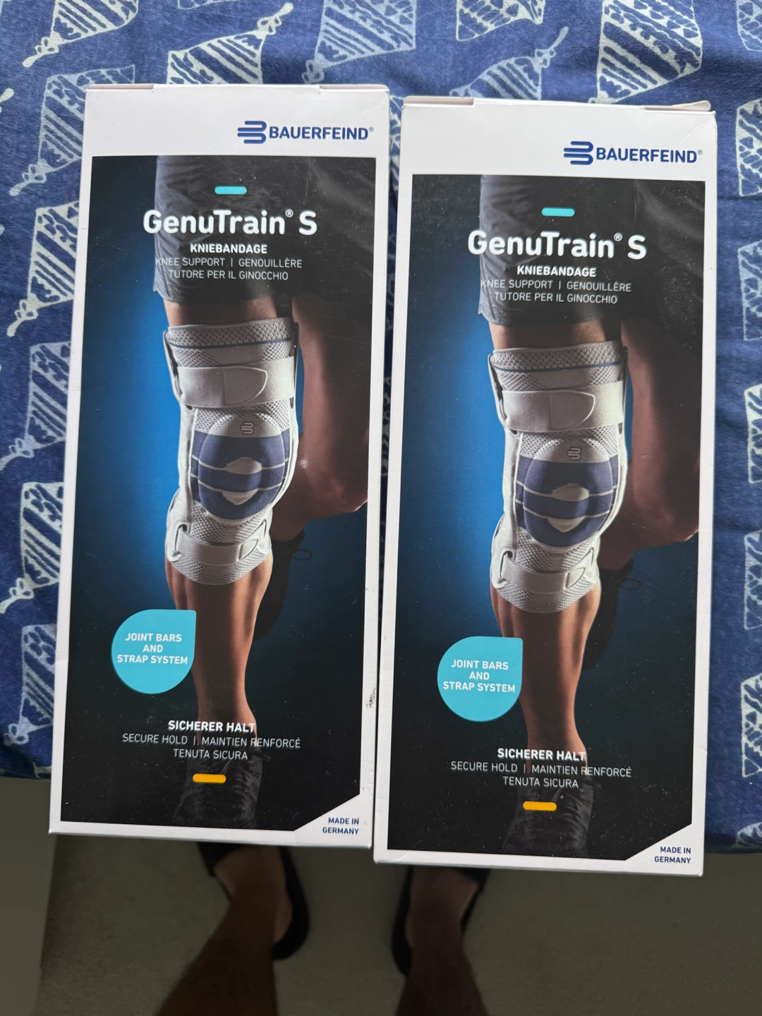 Bauerfeind GenuTrain S Knee Brace - photo 4
