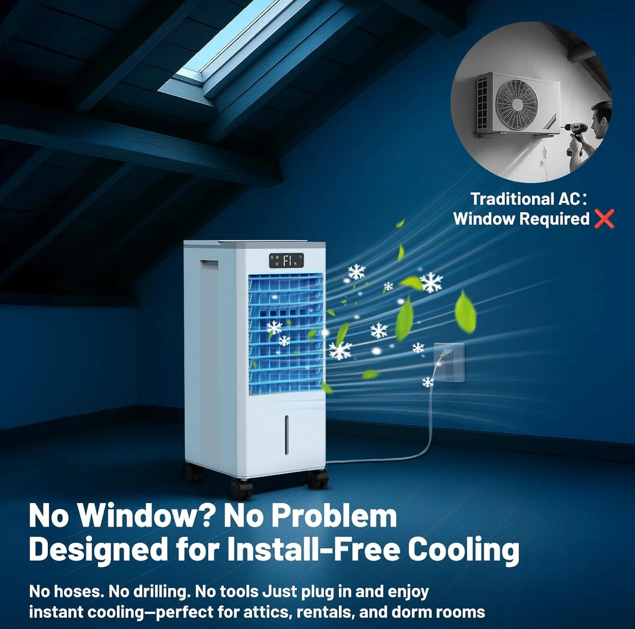VeRosky Portable Air Conditioners - photo 2