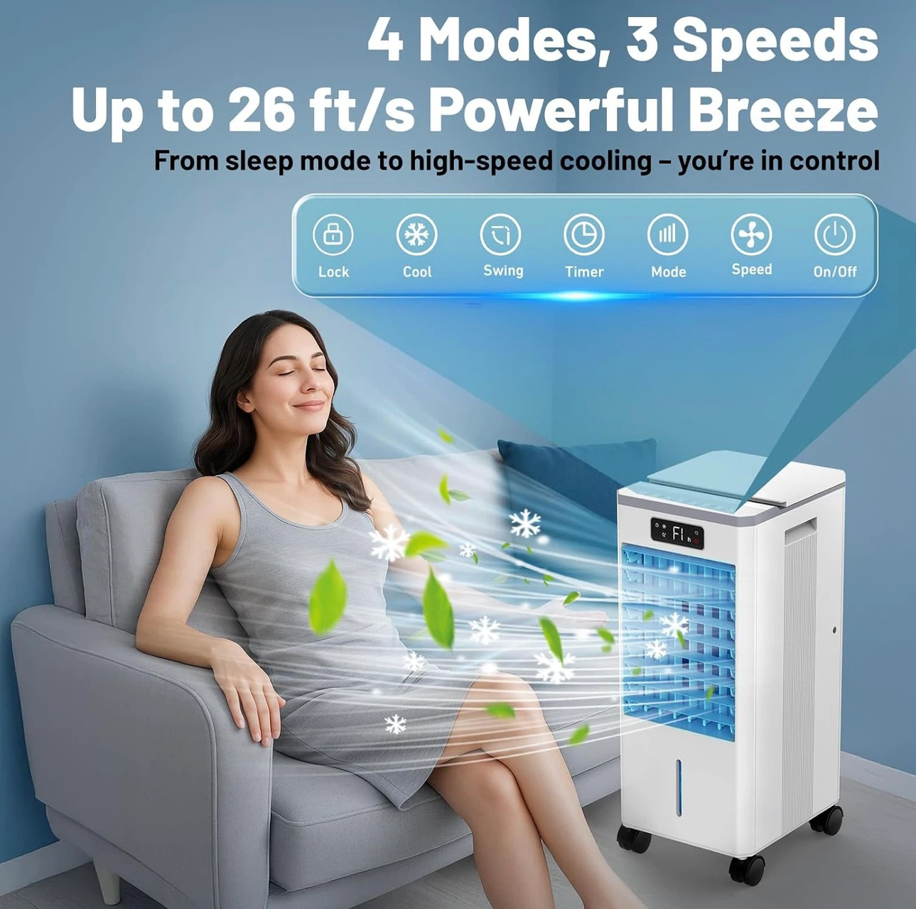 VeRosky Portable Air Conditioners - photo 4
