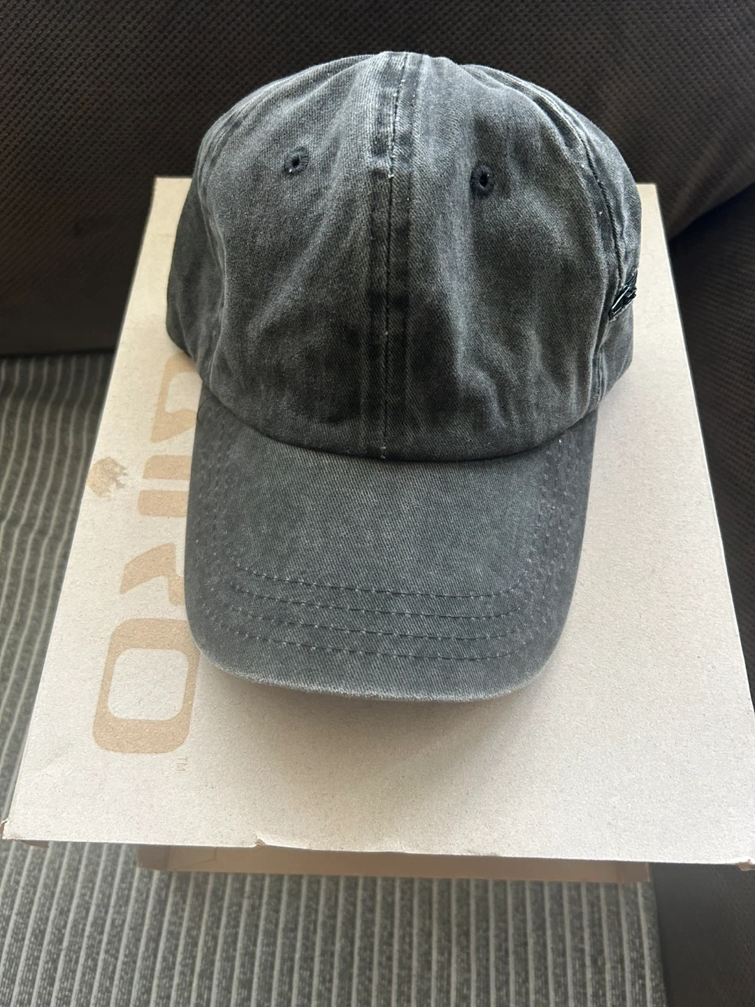 Black Baseball Cap