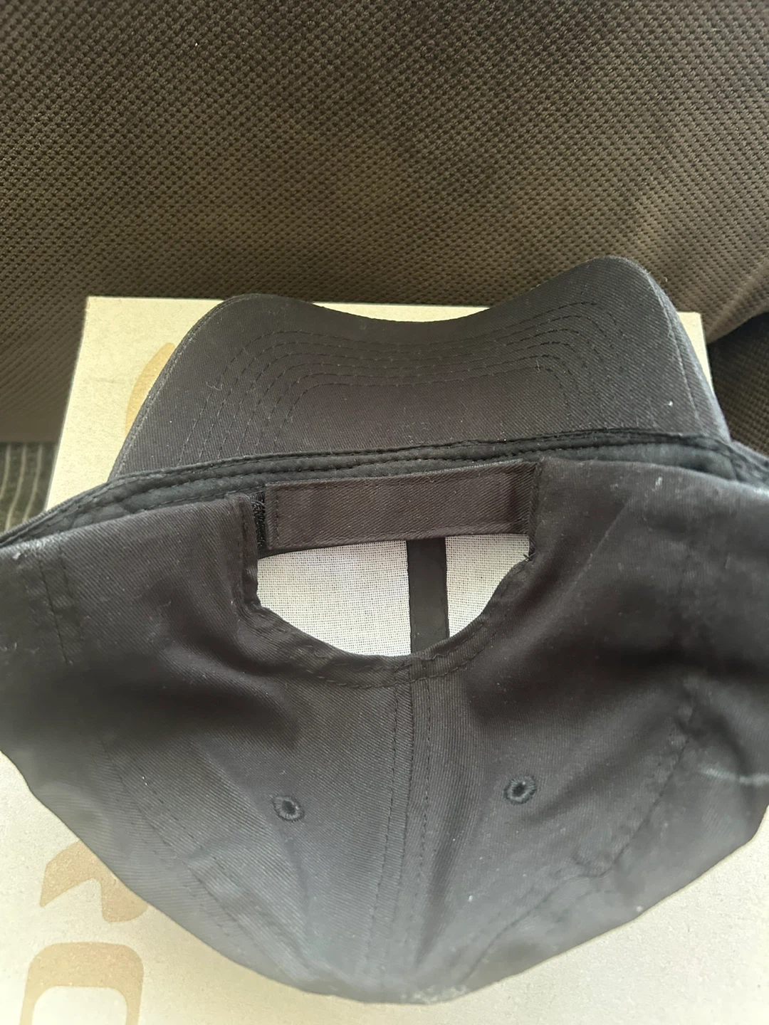 Black Baseball Cap - photo 4