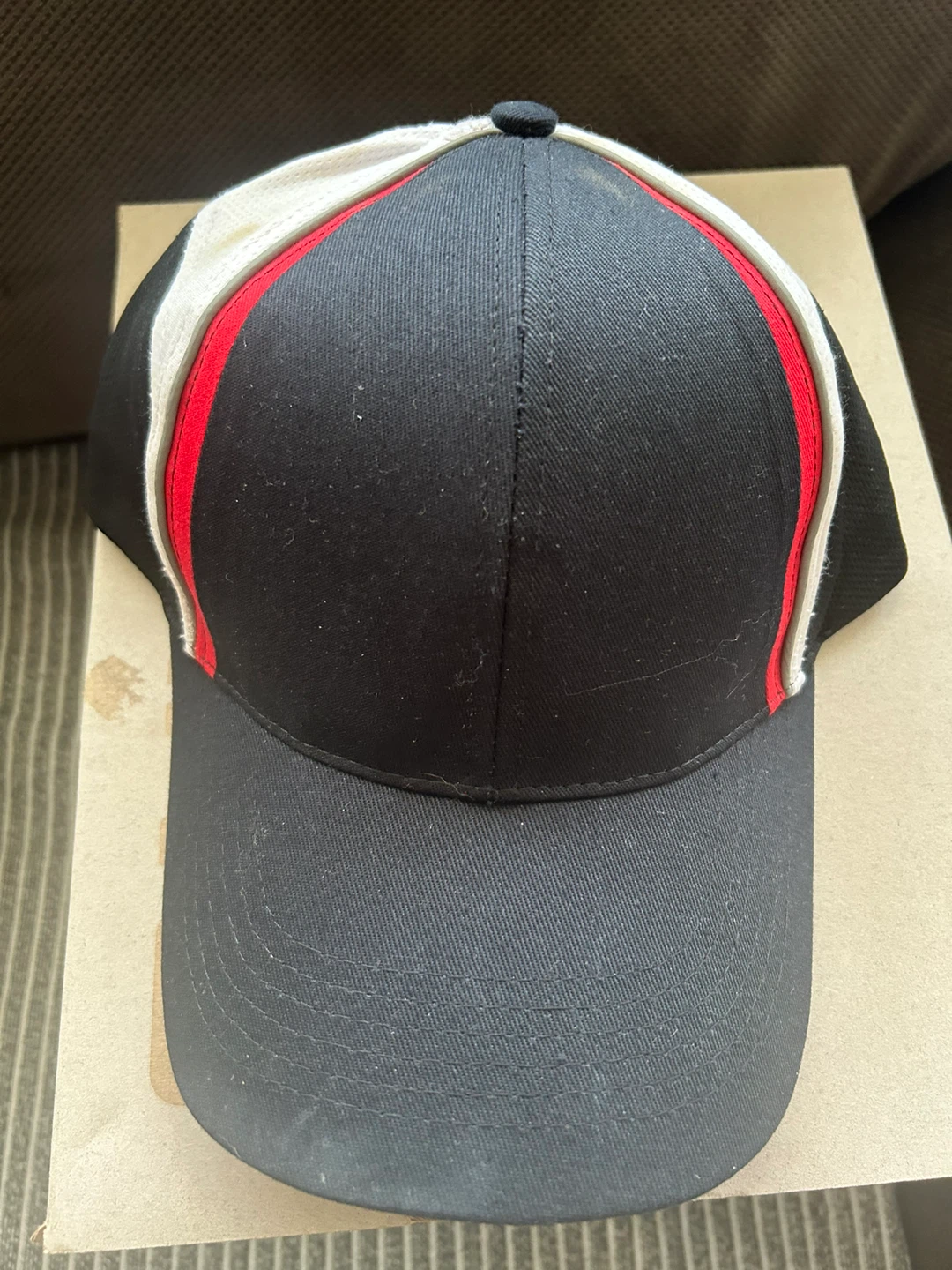 Black Baseball Cap - photo 5