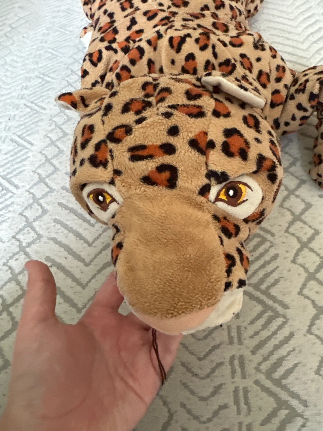 Leopard Plush Toy
