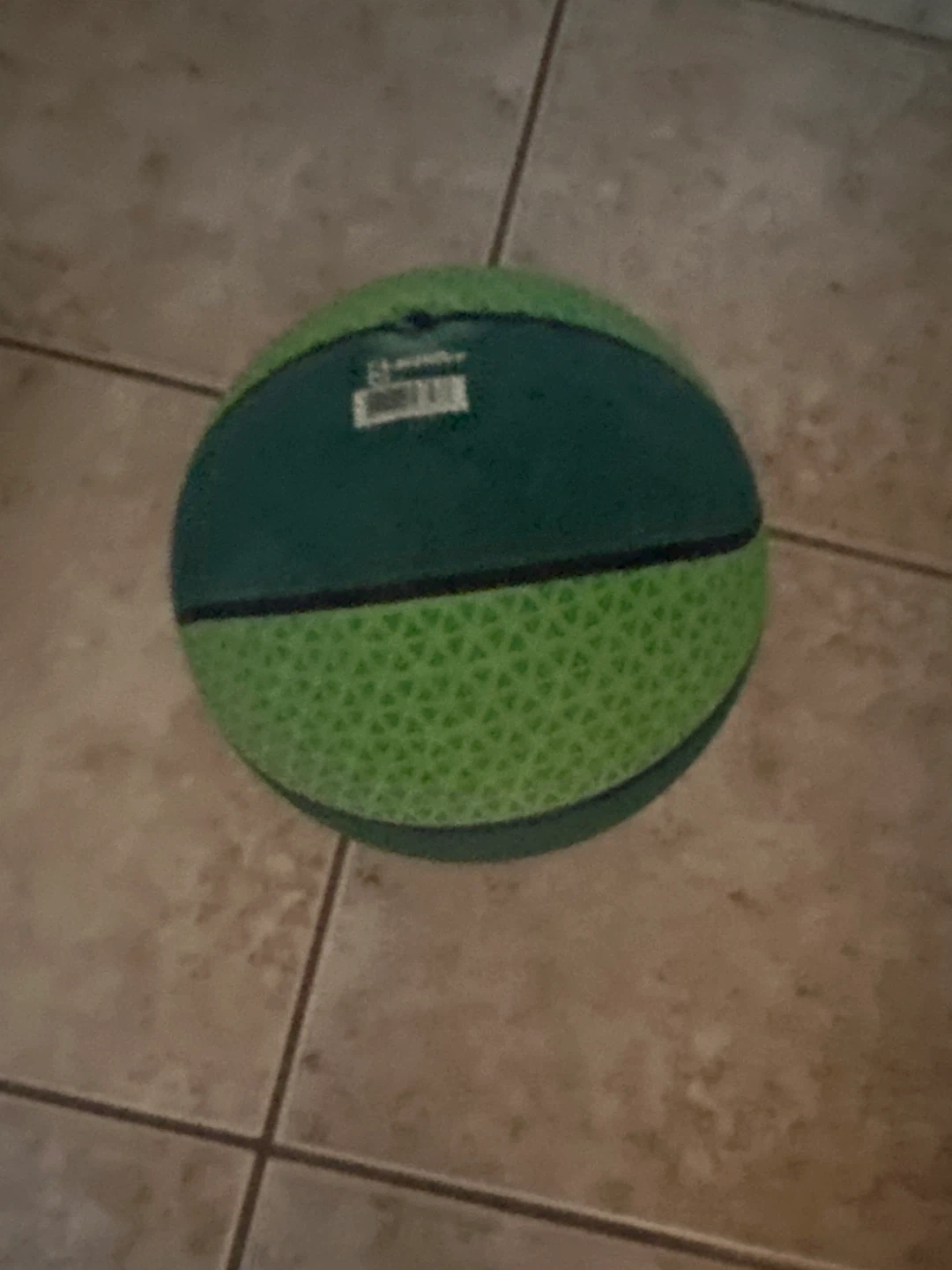 Green Basketball
