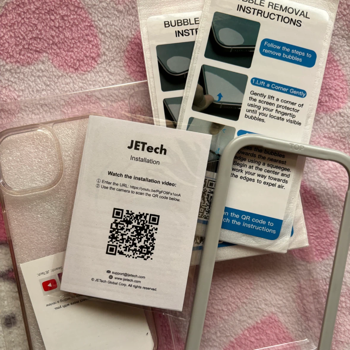 JETech - Clear Case & 2 Screen Protectors - *iPhone 15* - photo 2