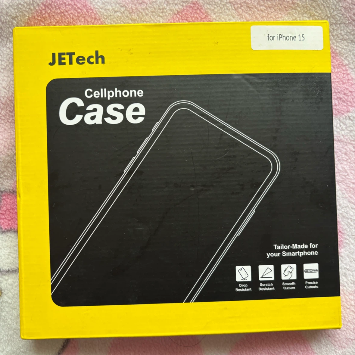 JETech - Clear Case & 2 Screen Protectors - *iPhone 15* - photo 3