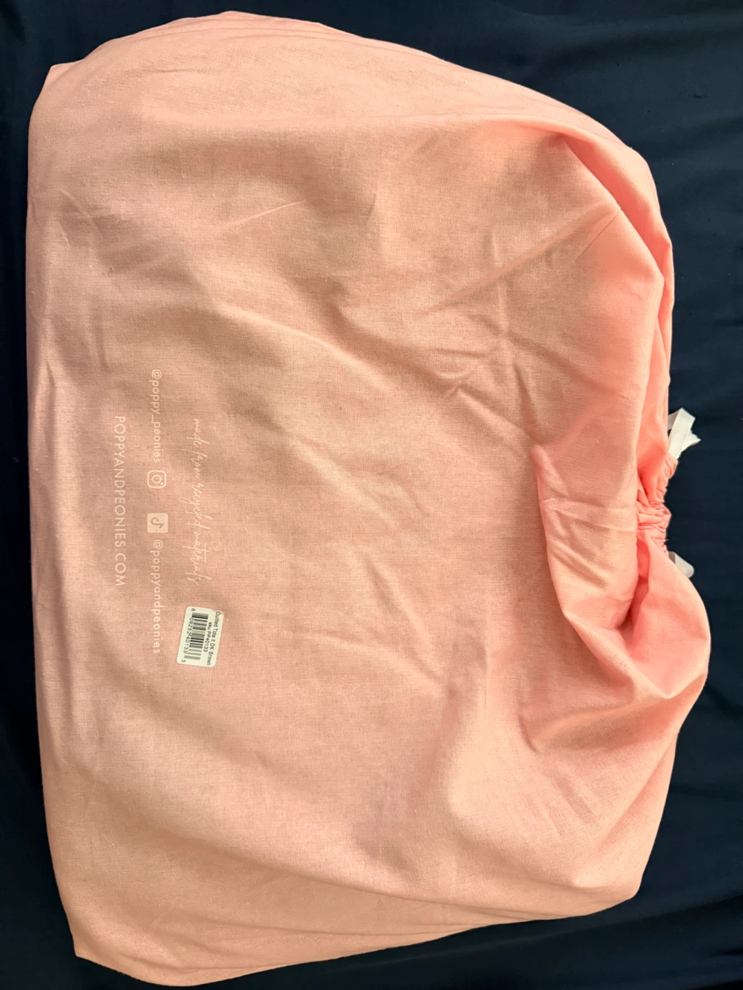 Poppy & Peonies Tote It Espresso Bag - photo 4