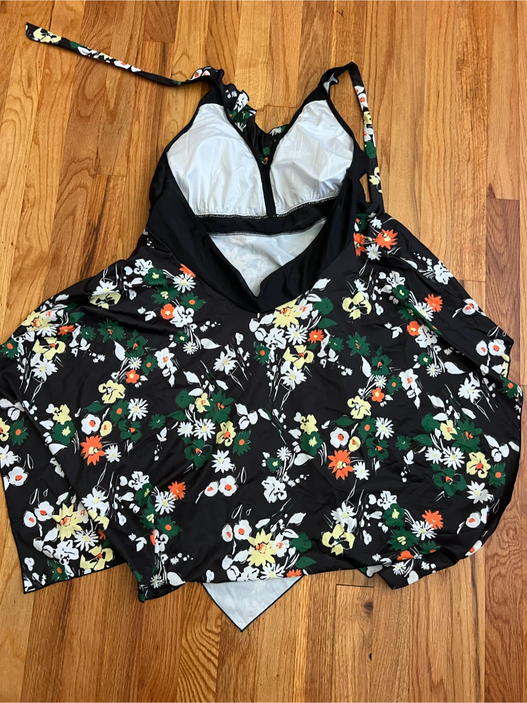 Women's Floral Swimsuit 6XL - photo 4
