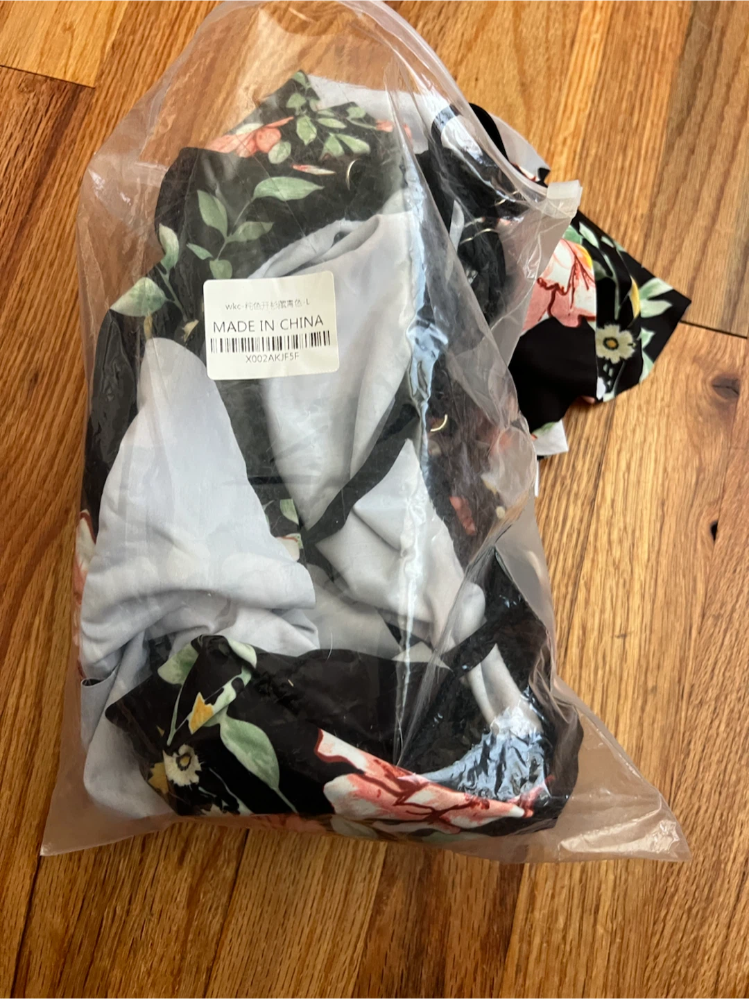 Women's Floral Swimsuit 6XL - photo 5