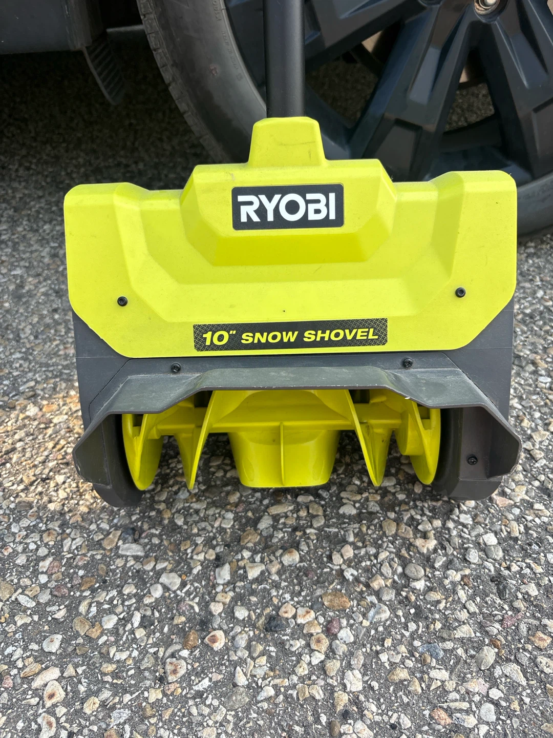 Ryobi 10" Cordless Snow Shovel - photo 2