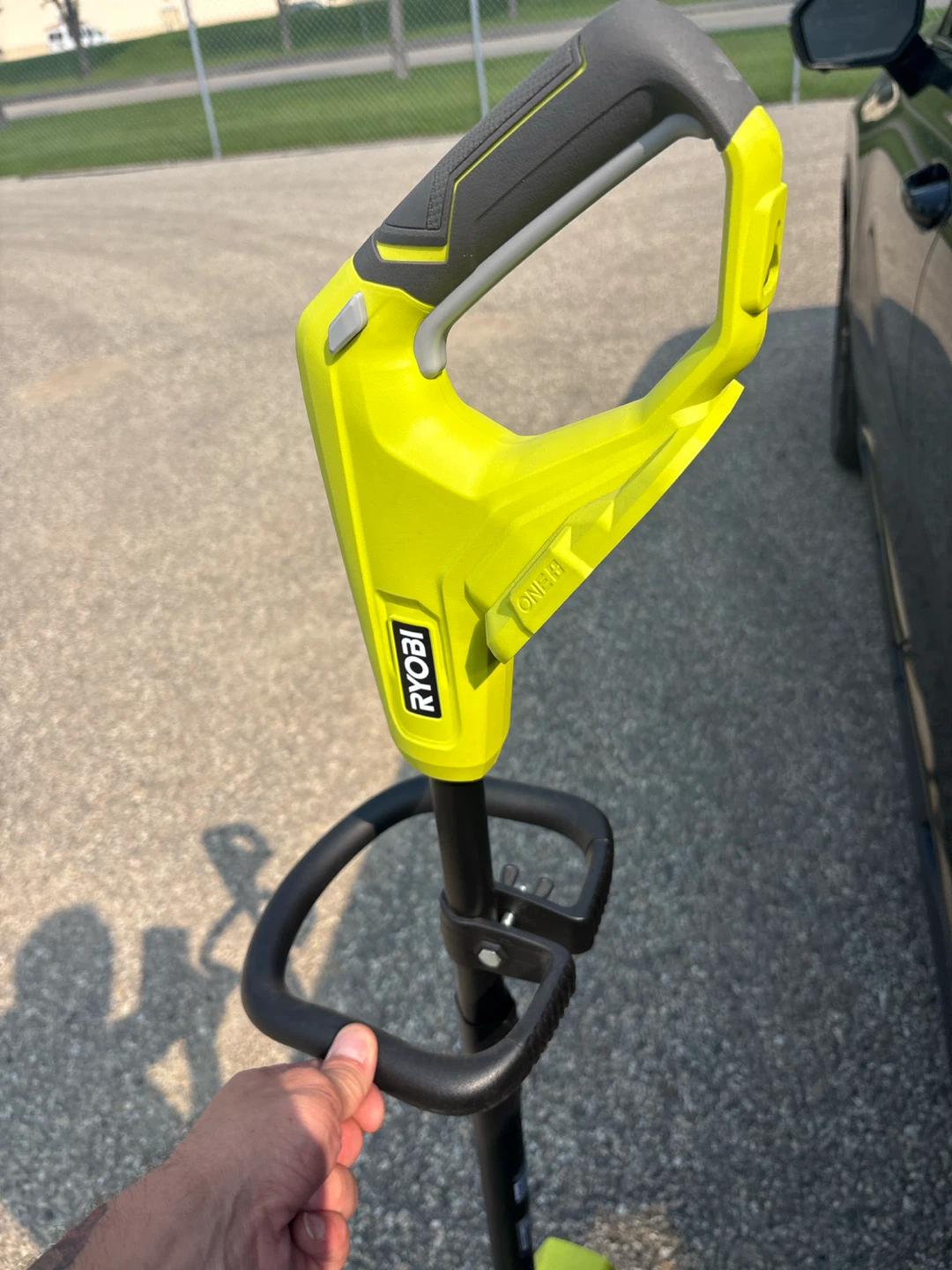 Ryobi 10" Cordless Snow Shovel - photo 3