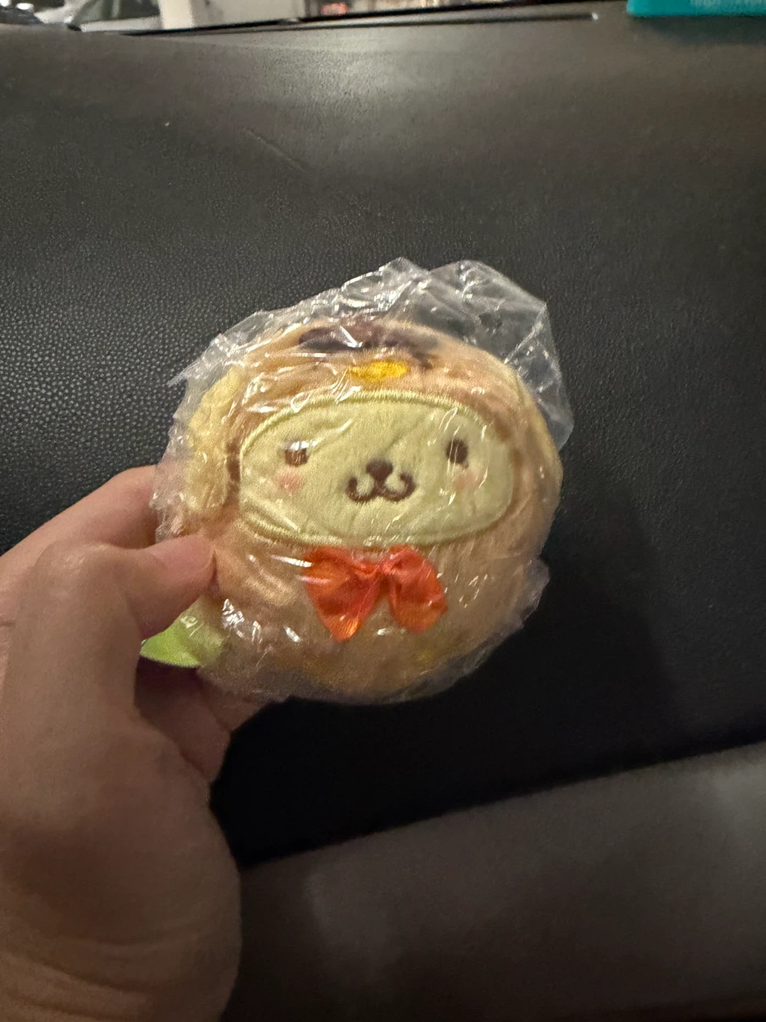 Pompompurin - keychains, capsule toy , mini bag - photo 2