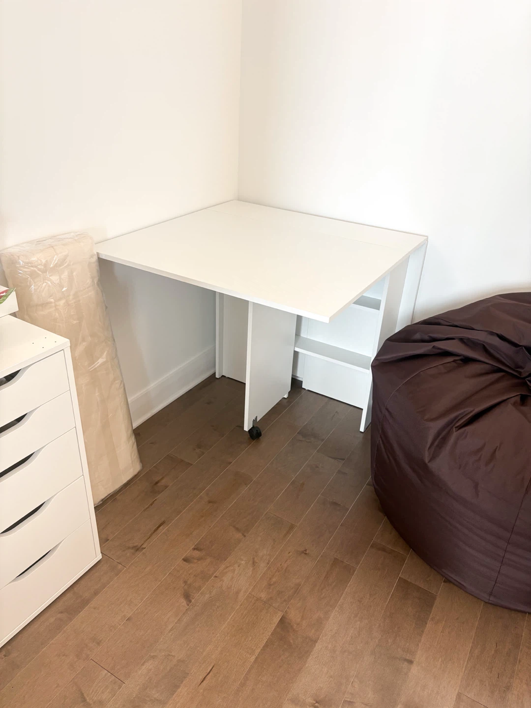 Folding Drop Leaf Table