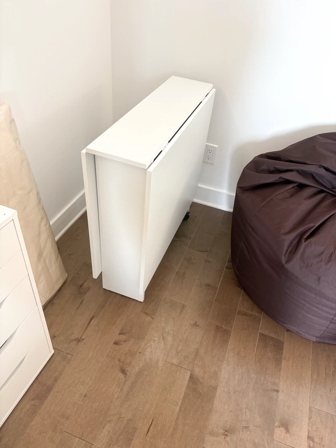 Folding Drop Leaf Table - photo 4