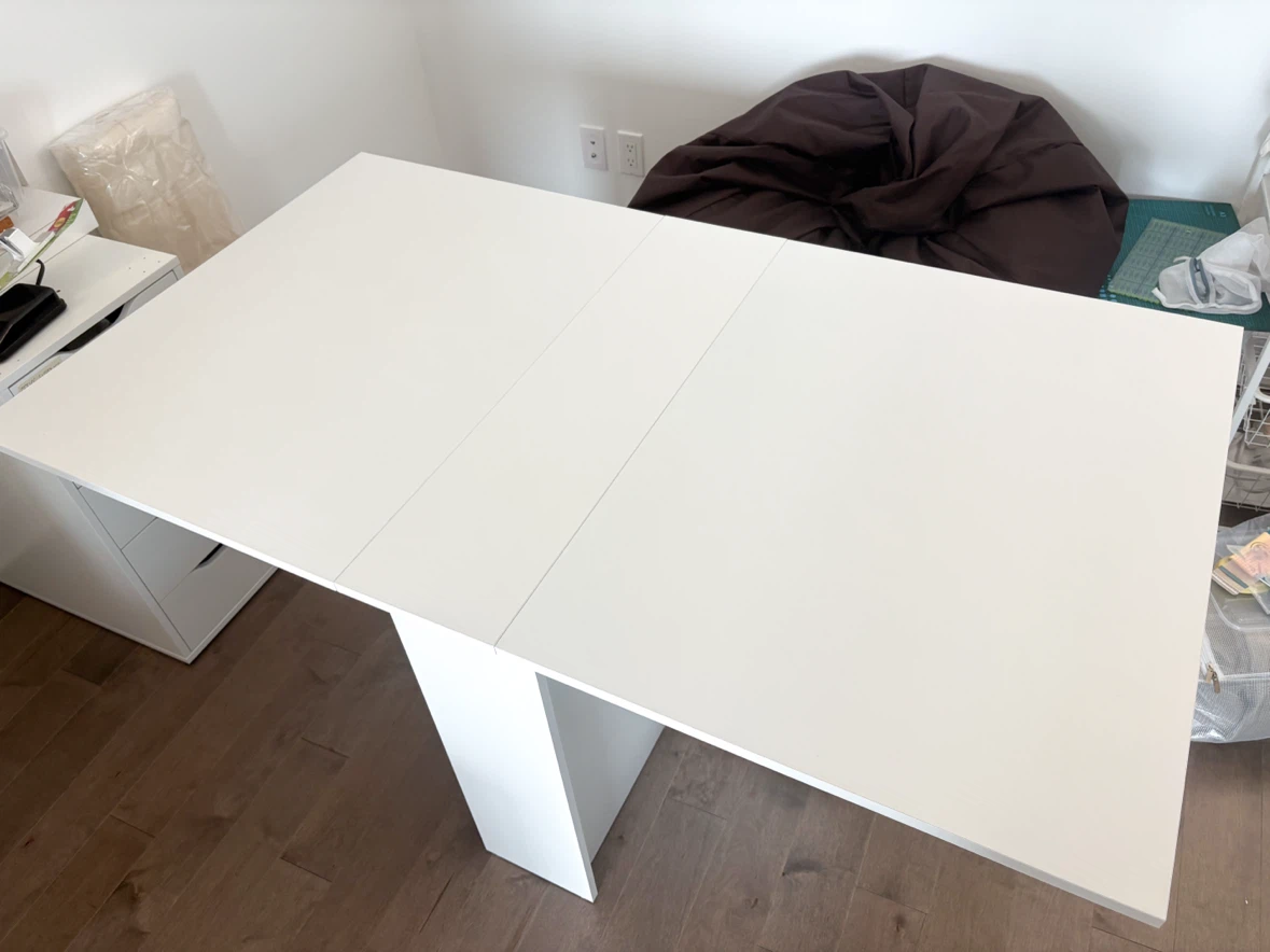 Folding Drop Leaf Table - photo 5