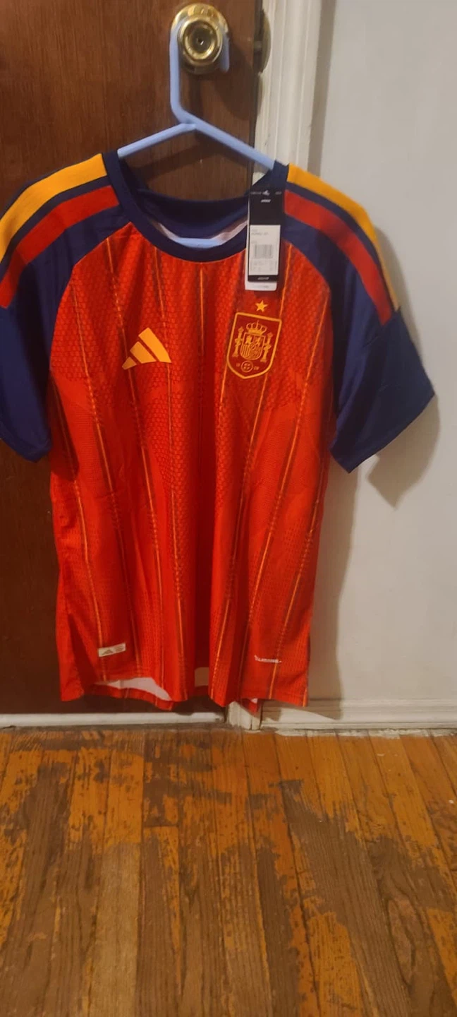 Adidas Spain National Team Soccer Jersey