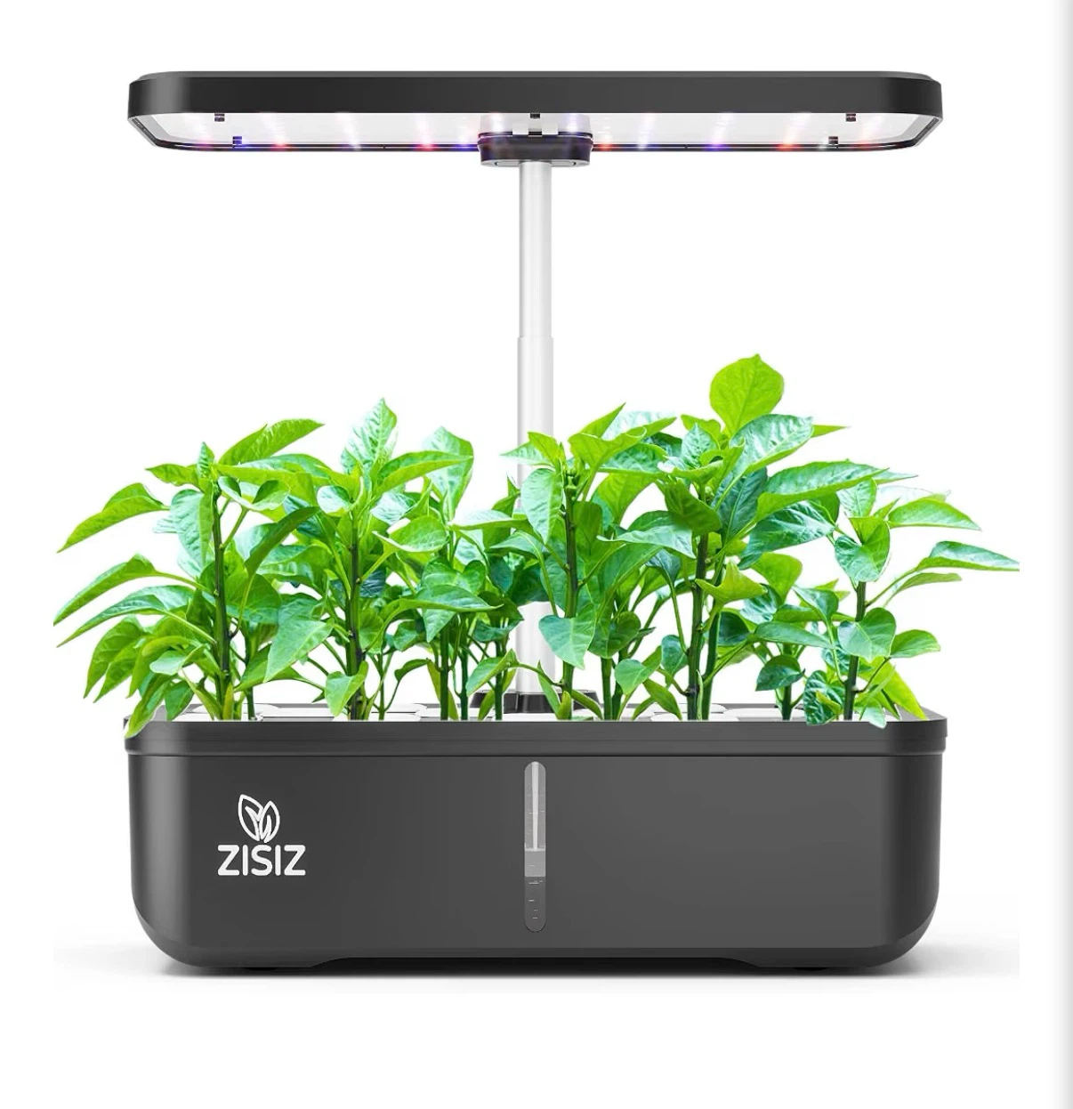 Zisiz Indoor Garden with Adjustable Grow Light