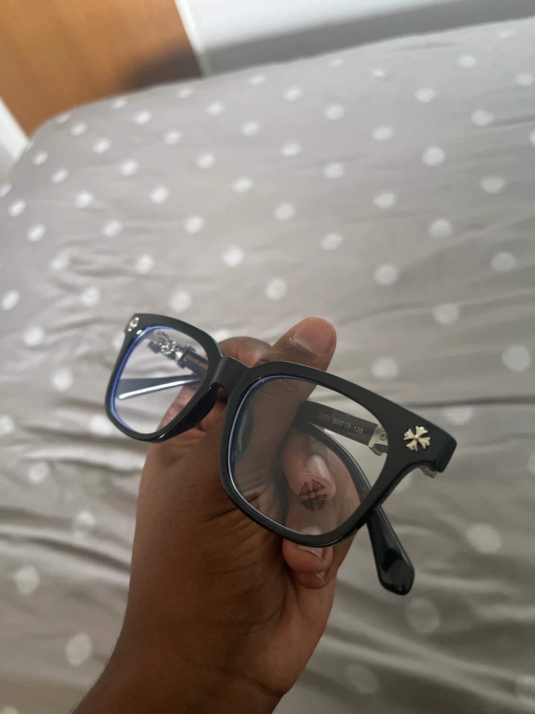 Chrome Hearts Glasses 2273