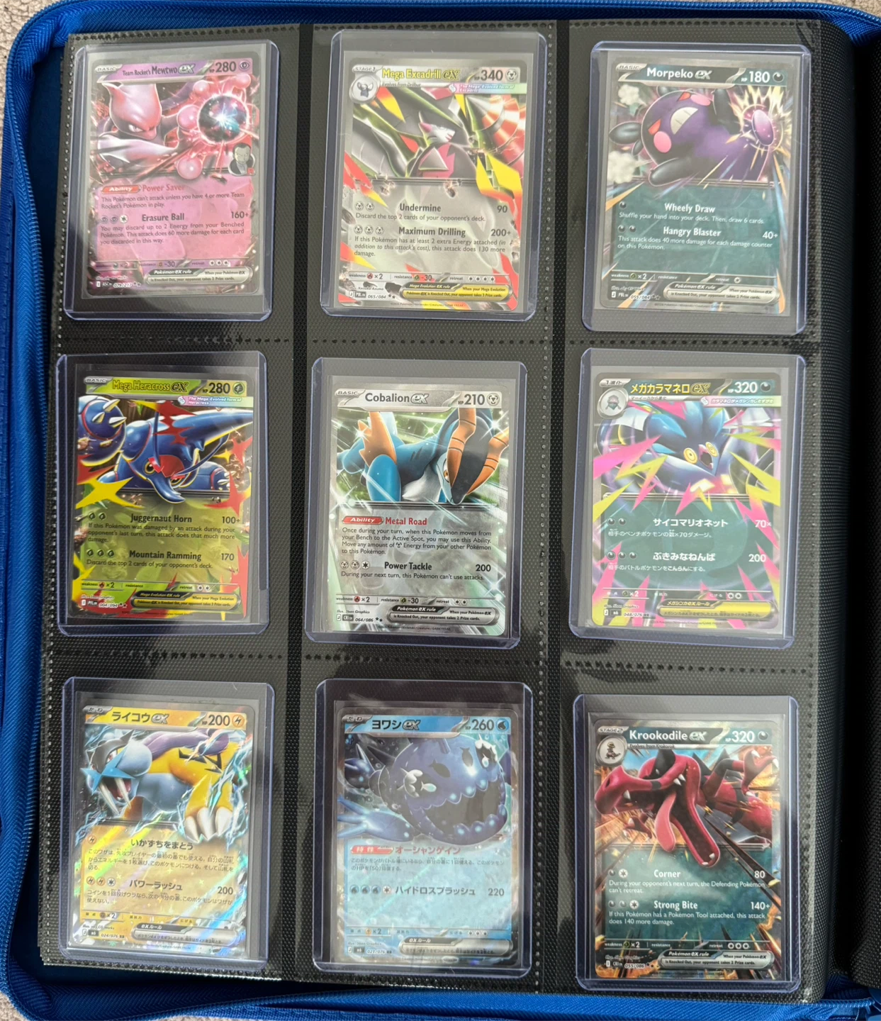 Pokémon Singles (EX and Trainers) English and Japanese
