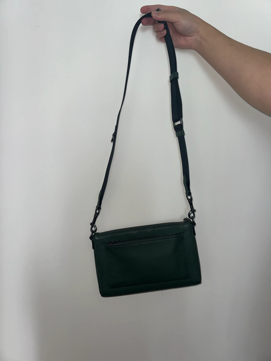 Coach Green Crossbody Bag