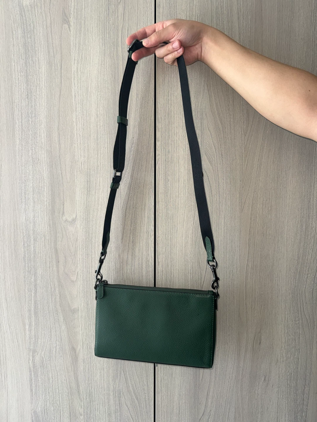 Coach Green Crossbody Bag - photo 2