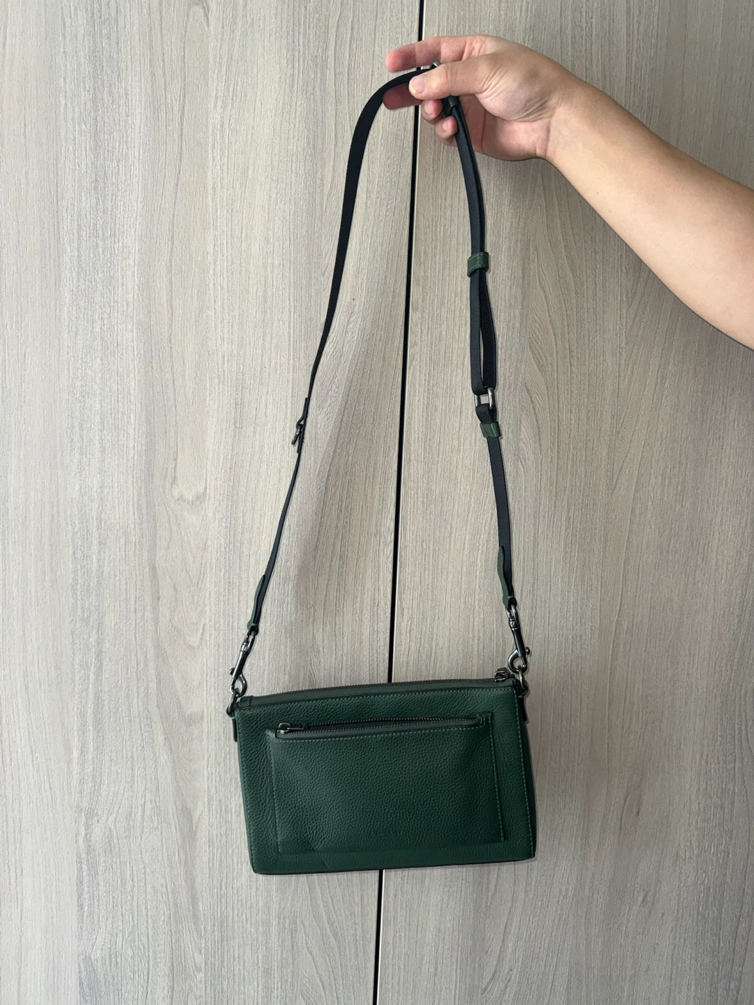 Coach Green Crossbody Bag - photo 3