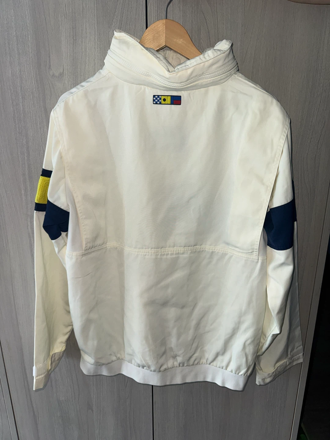 Vintage nike windbreaker 1/4 zip (size M) - photo 2