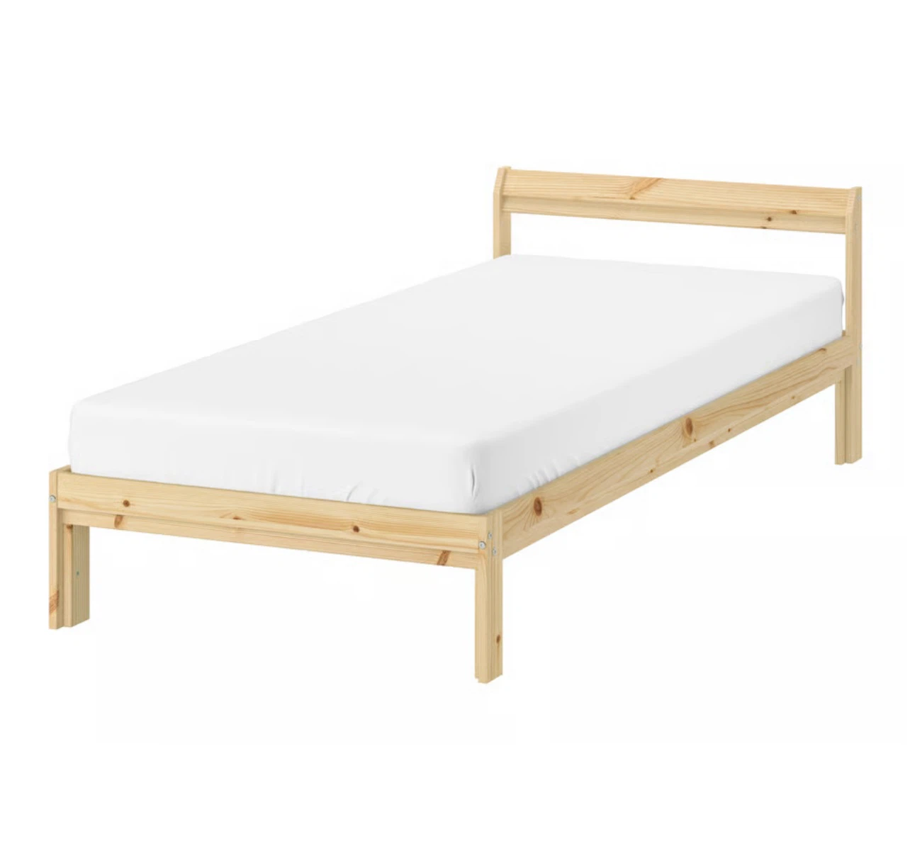 IKEA Twin Bed Frame & Mattress