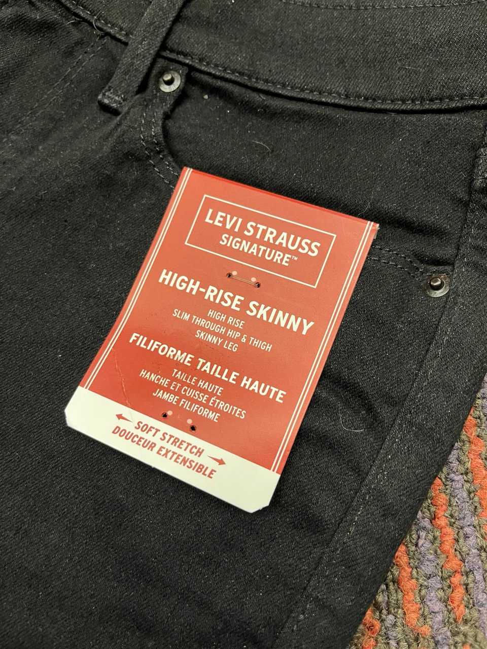 Brand New Levi Strauss Jeggings, Size 4 (3 for Sale) - photo 4