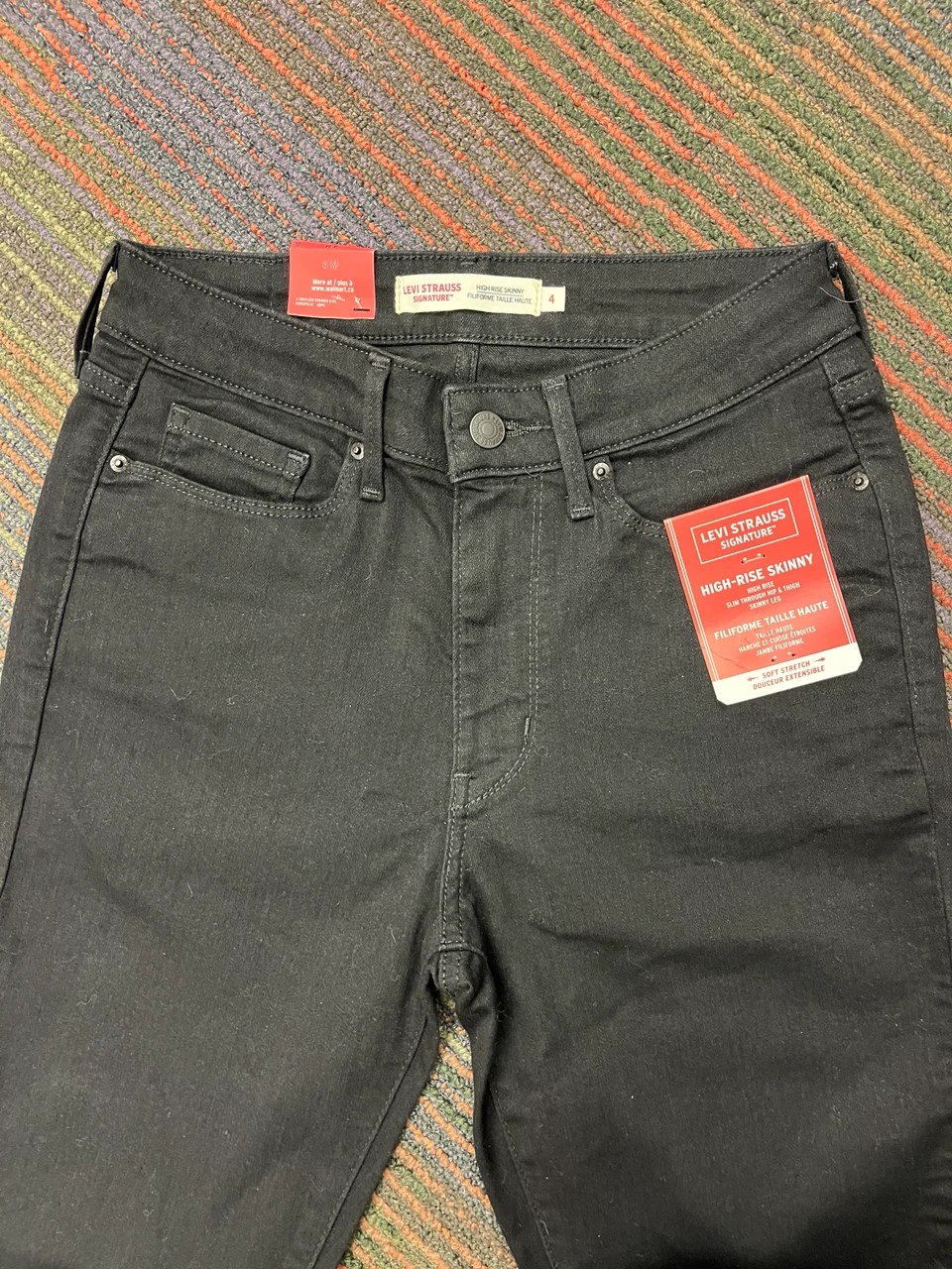 Brand New Levi Strauss Jeggings, Size 4 (3 for Sale) - photo 5