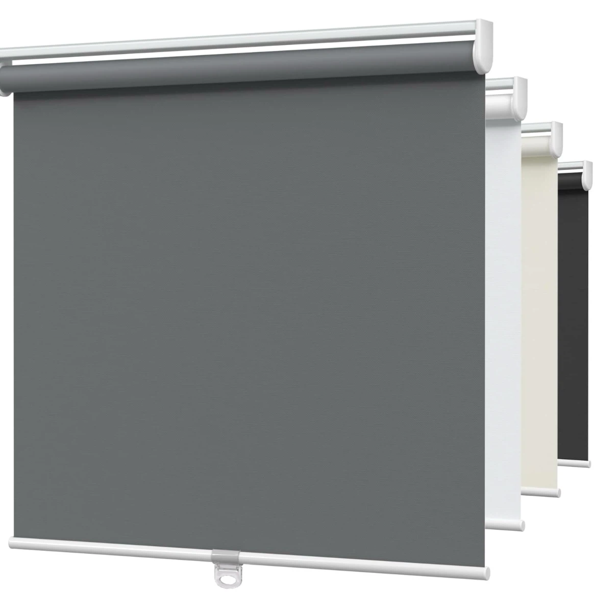 Roller Window Shade - Gray 42 W x72 H