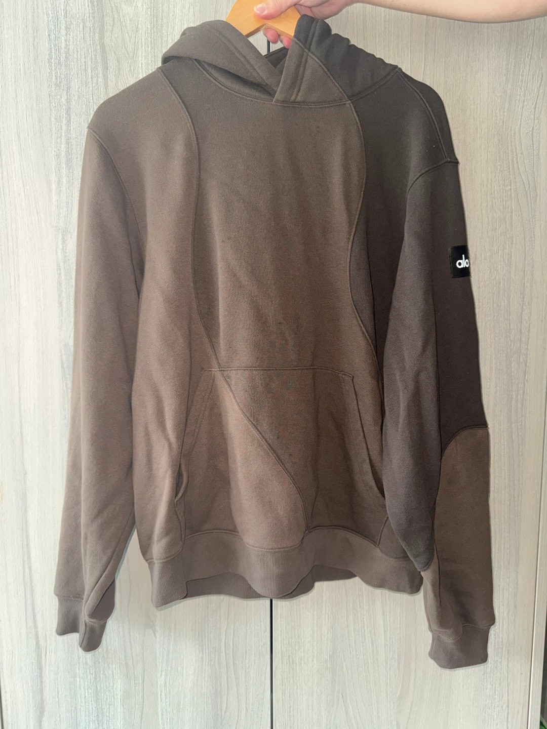 Alo Yoga Hoodie and Sweatpants Set