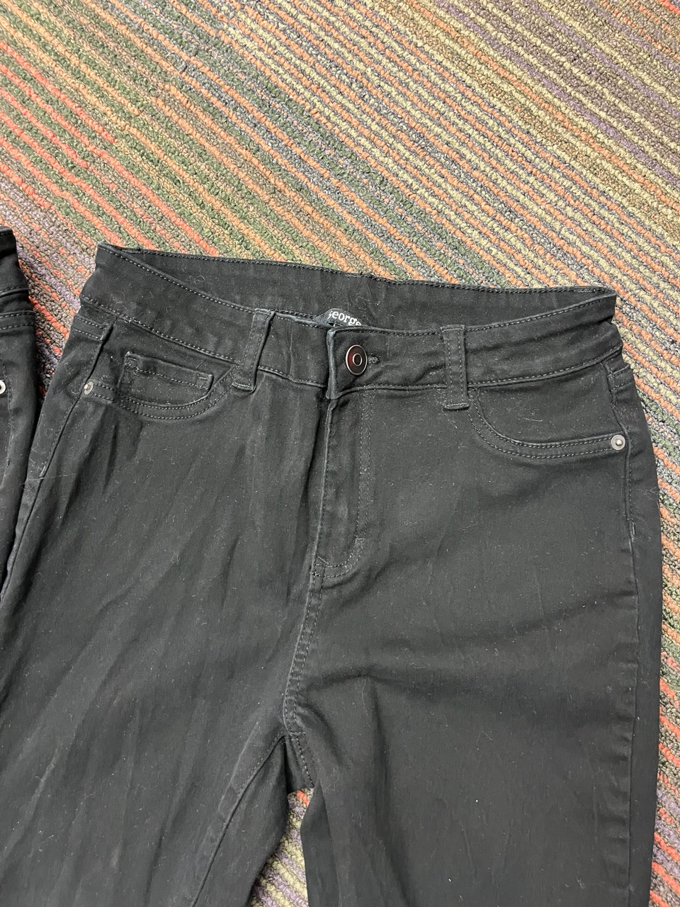 Brand New George Pants, Size 4 (Black) — 2 for Sale - photo 4