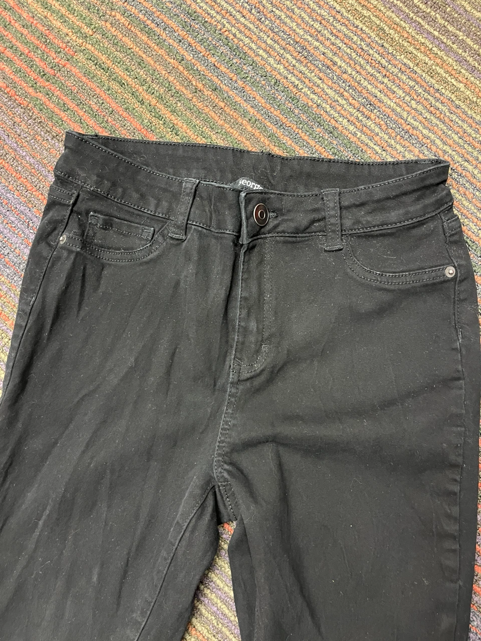 Brand New George Pants, Size 4 (Black) — 2 for Sale - photo 5