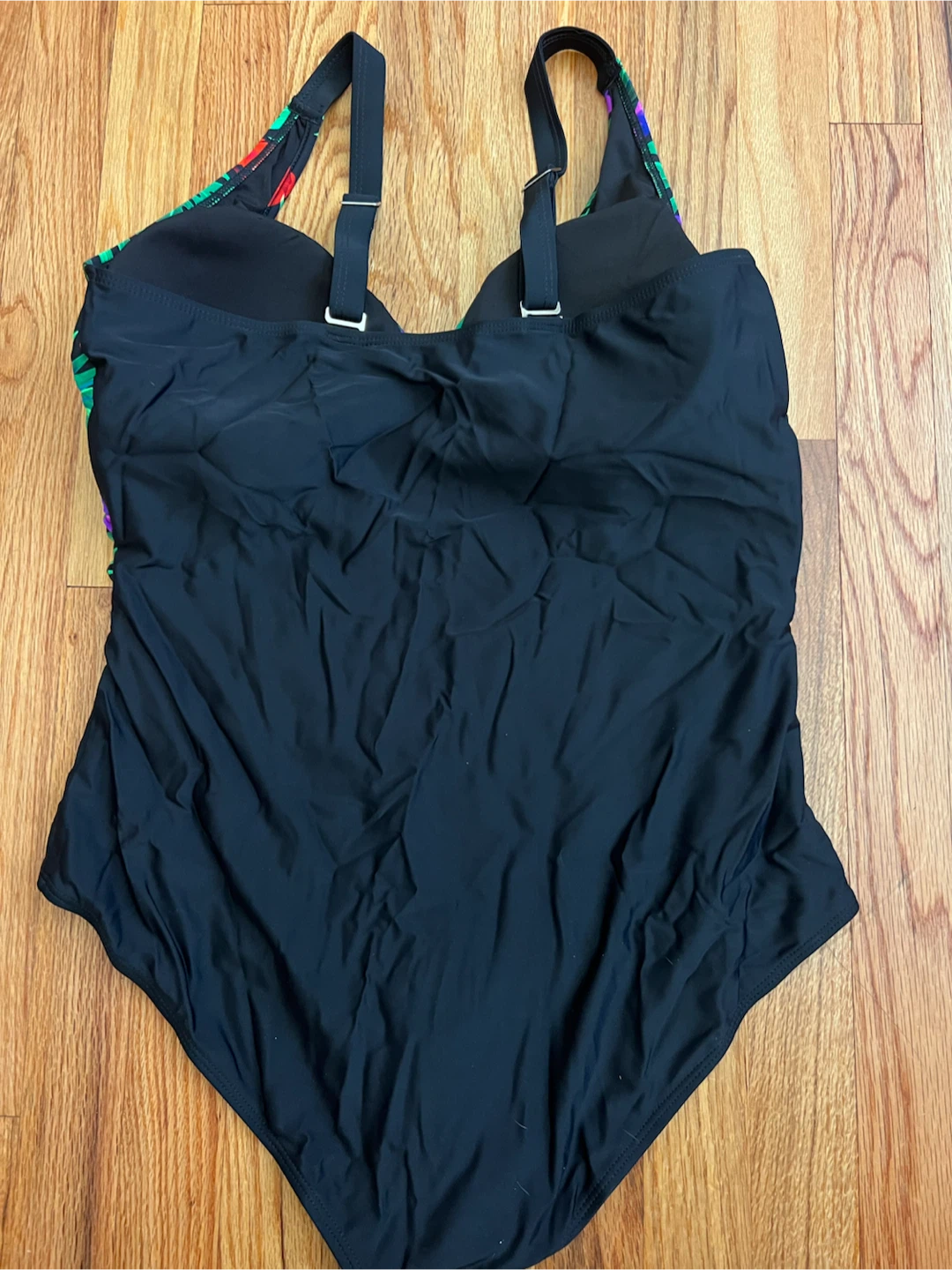 Women's Tropical Print One-Piece Swimsuit - photo 4