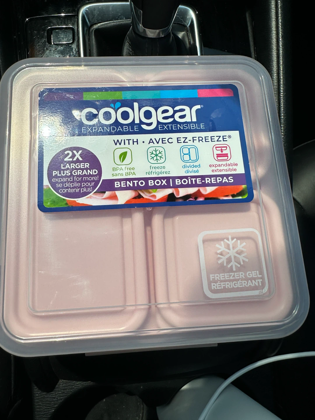 Cool Gear Expandable Bento Box