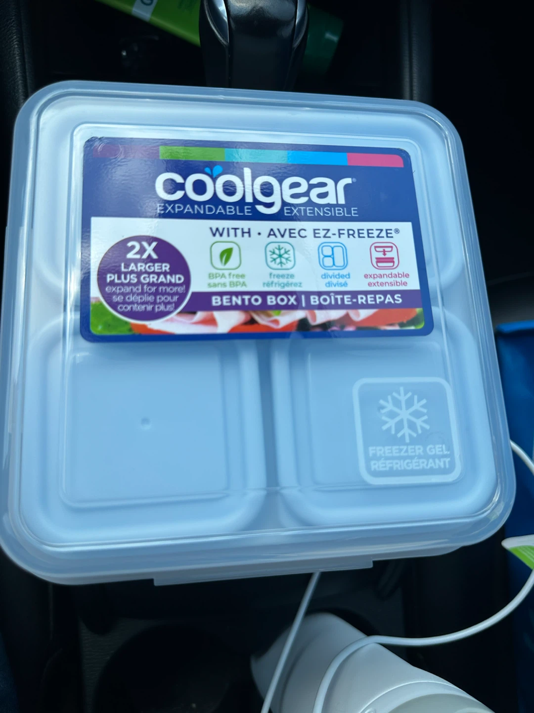 Cool Gear Expandable Bento Box - photo 2