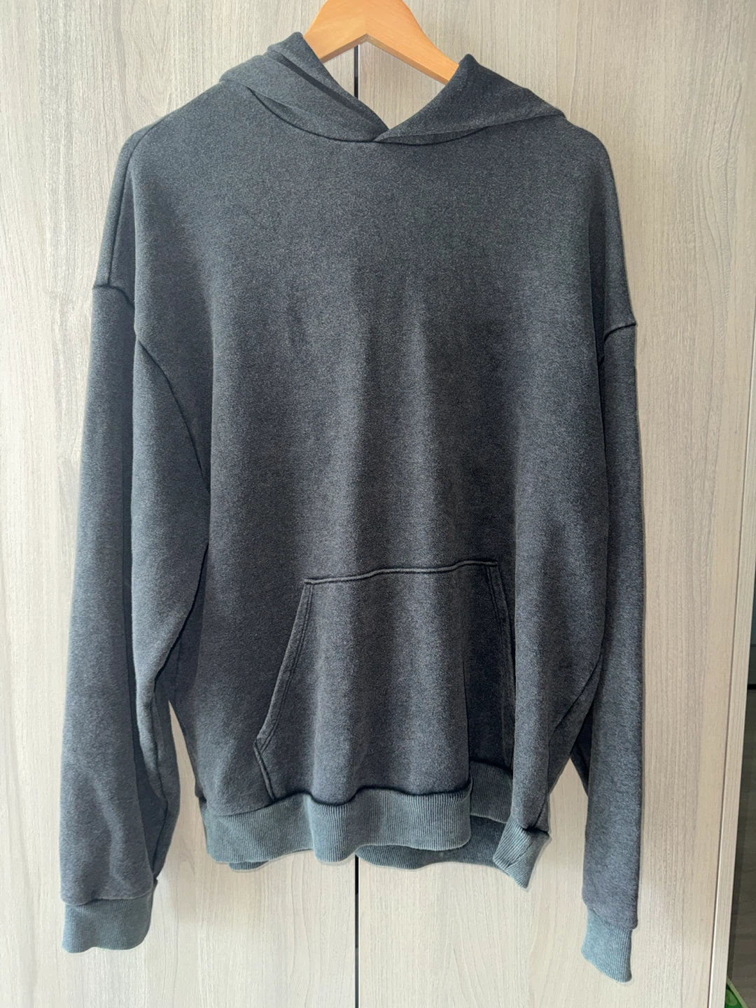 Alo Grey Hoodie and Sweatpants Set