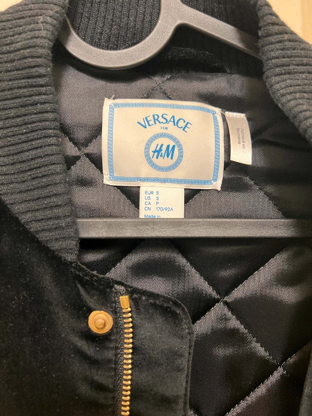 Versace for H&M Bomber Jacket