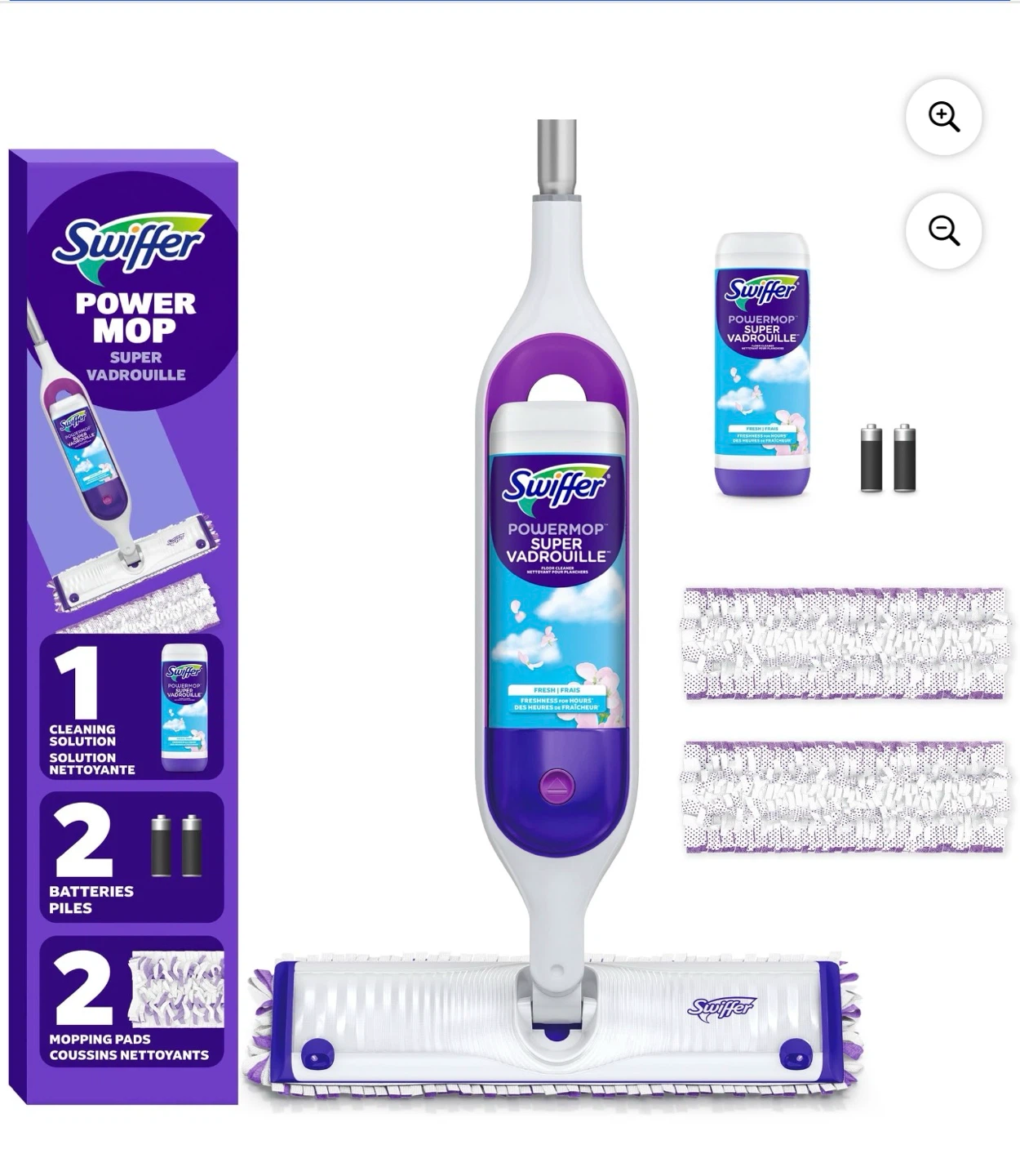 Swiffer PowerMop Super Vadrouille Kit
