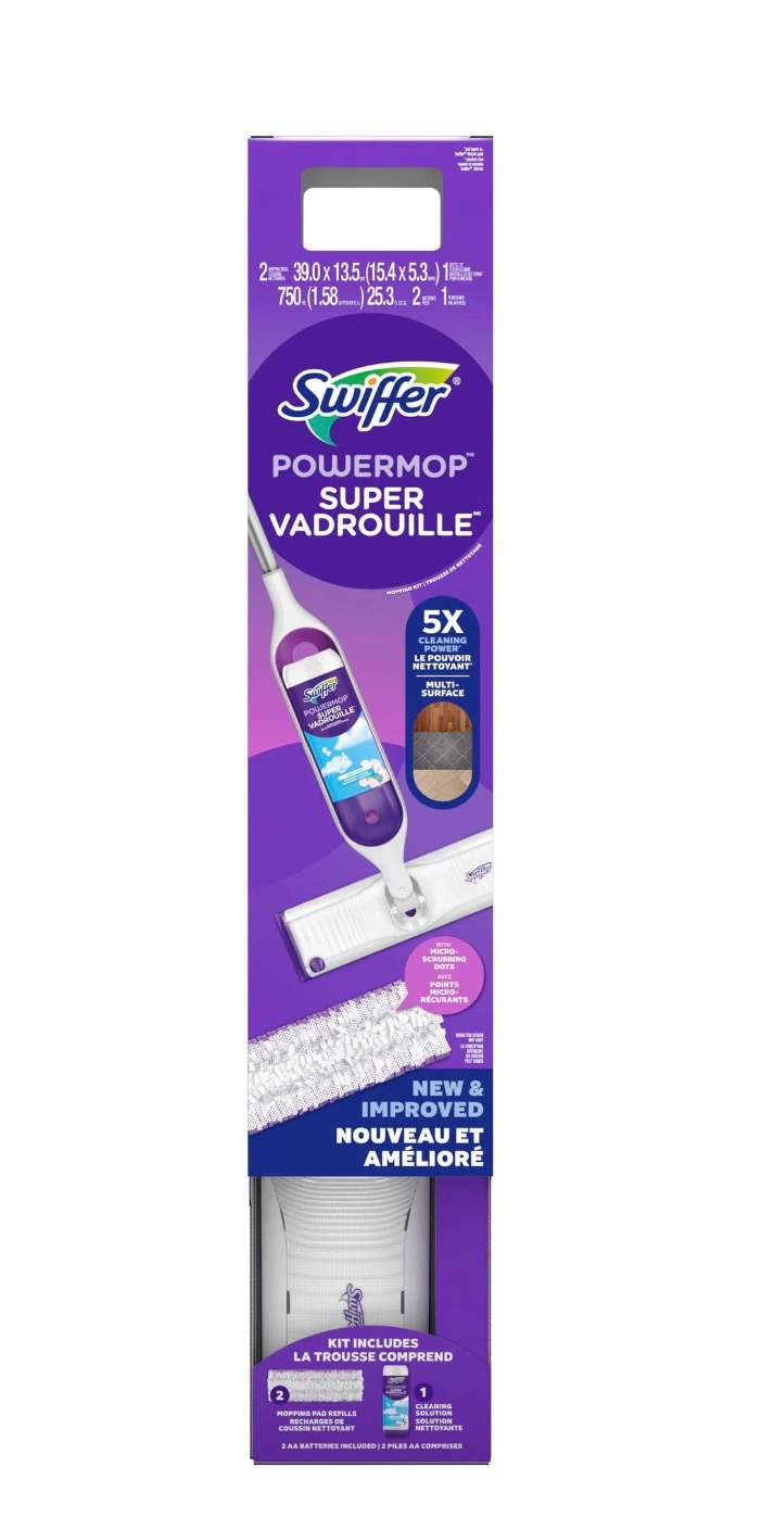 Swiffer PowerMop Super Vadrouille Kit - photo 2
