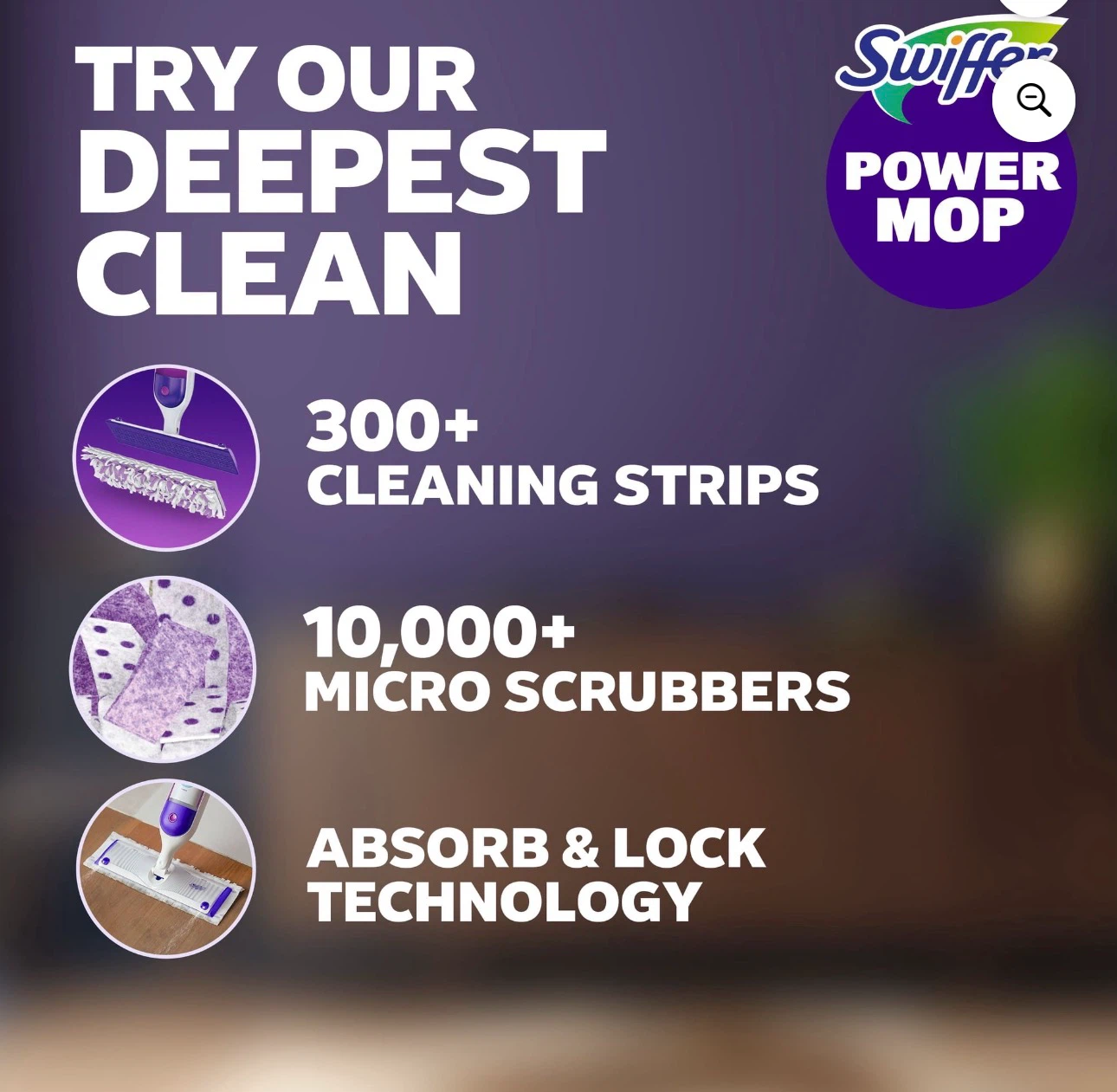 Swiffer PowerMop Super Vadrouille Kit - photo 3